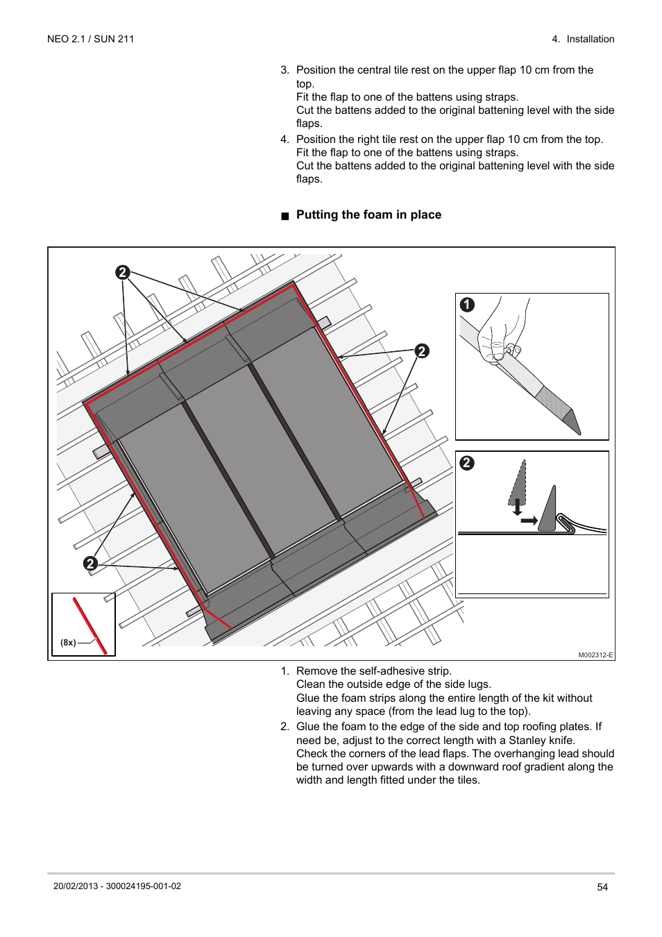 DE DIETRICH NEO 2.1 User Manual | Page 55 / 76