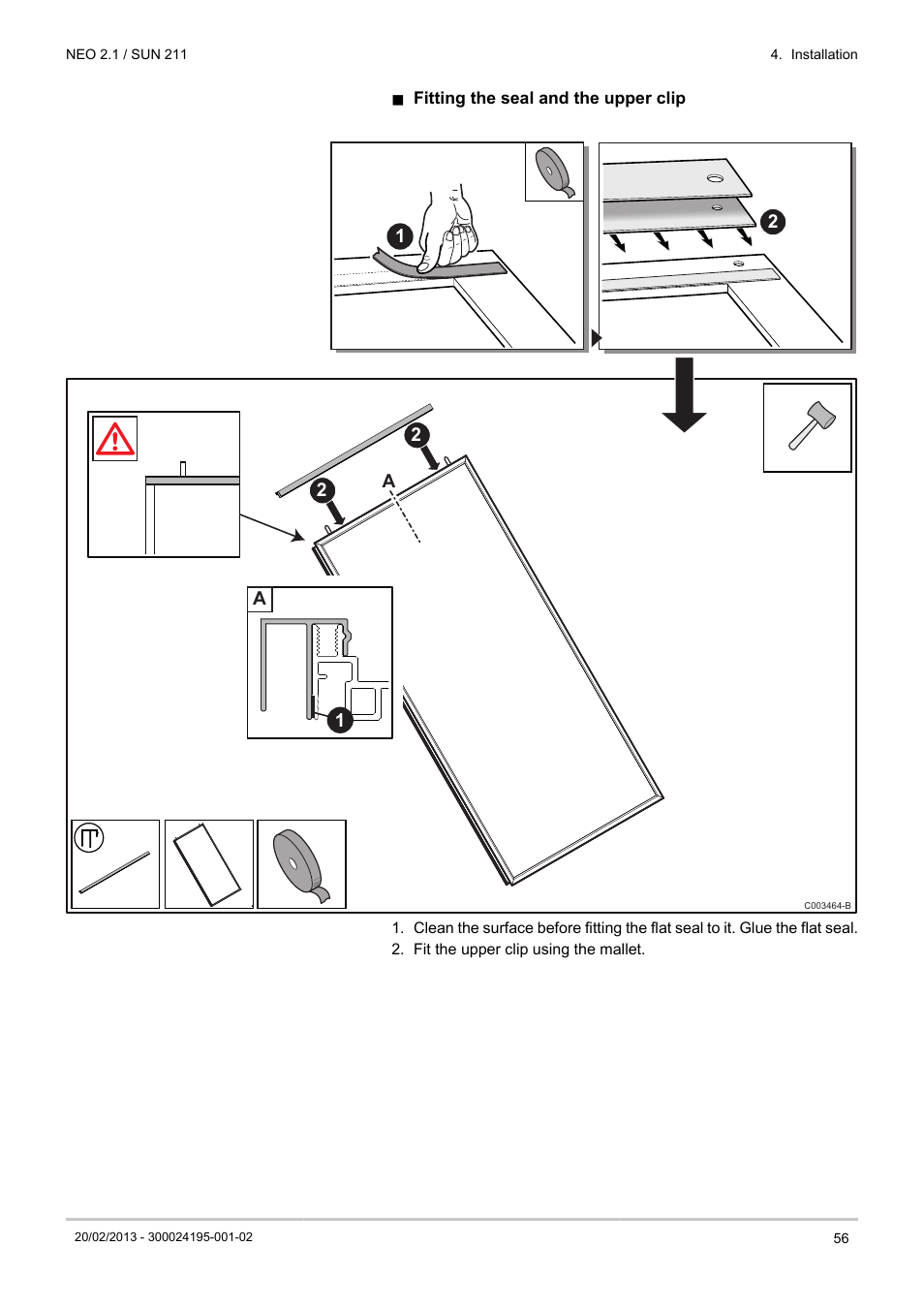 DE DIETRICH NEO 2.1 User Manual | Page 57 / 76