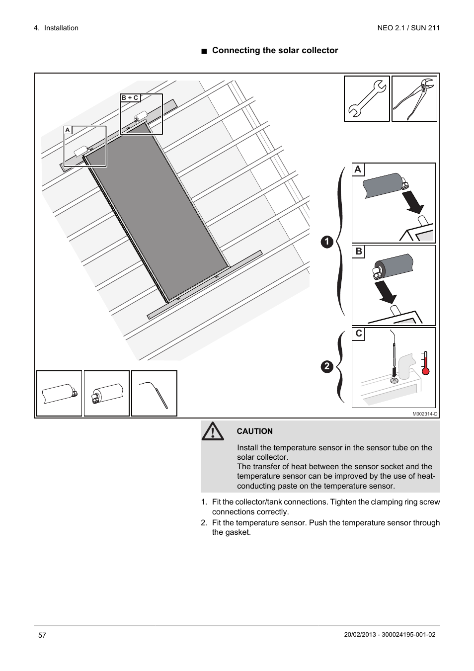 DE DIETRICH NEO 2.1 User Manual | Page 58 / 76