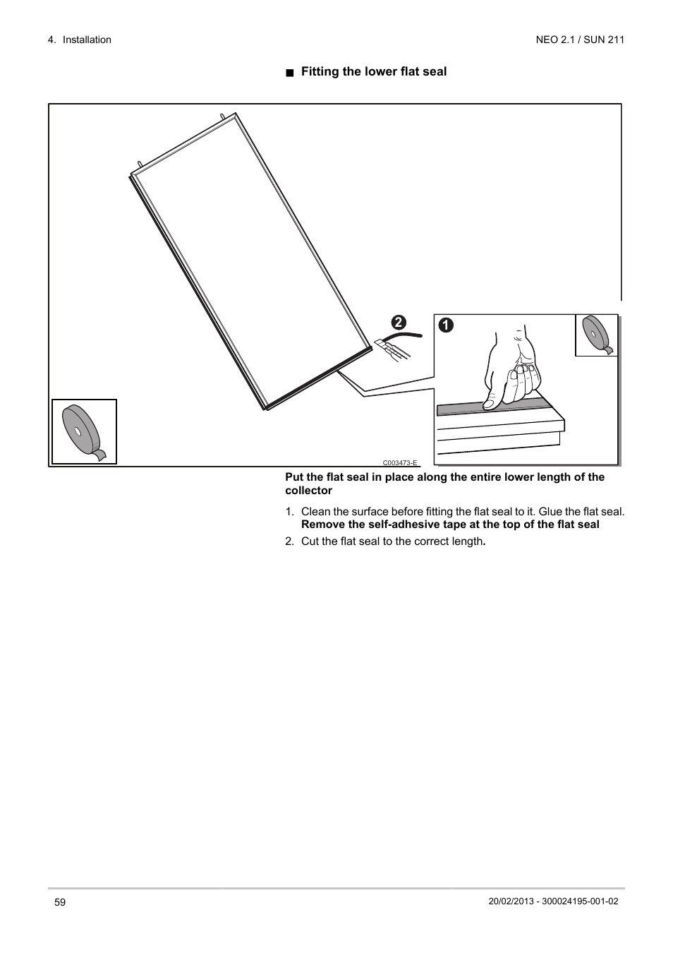 DE DIETRICH NEO 2.1 User Manual | Page 60 / 76