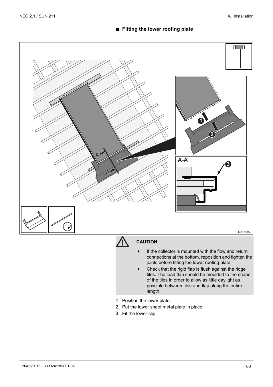 DE DIETRICH NEO 2.1 User Manual | Page 61 / 76