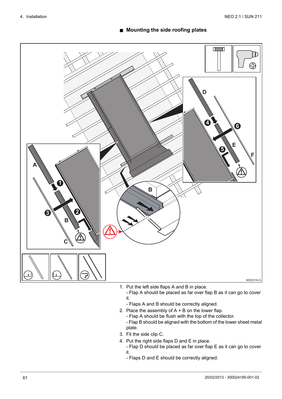 DE DIETRICH NEO 2.1 User Manual | Page 62 / 76