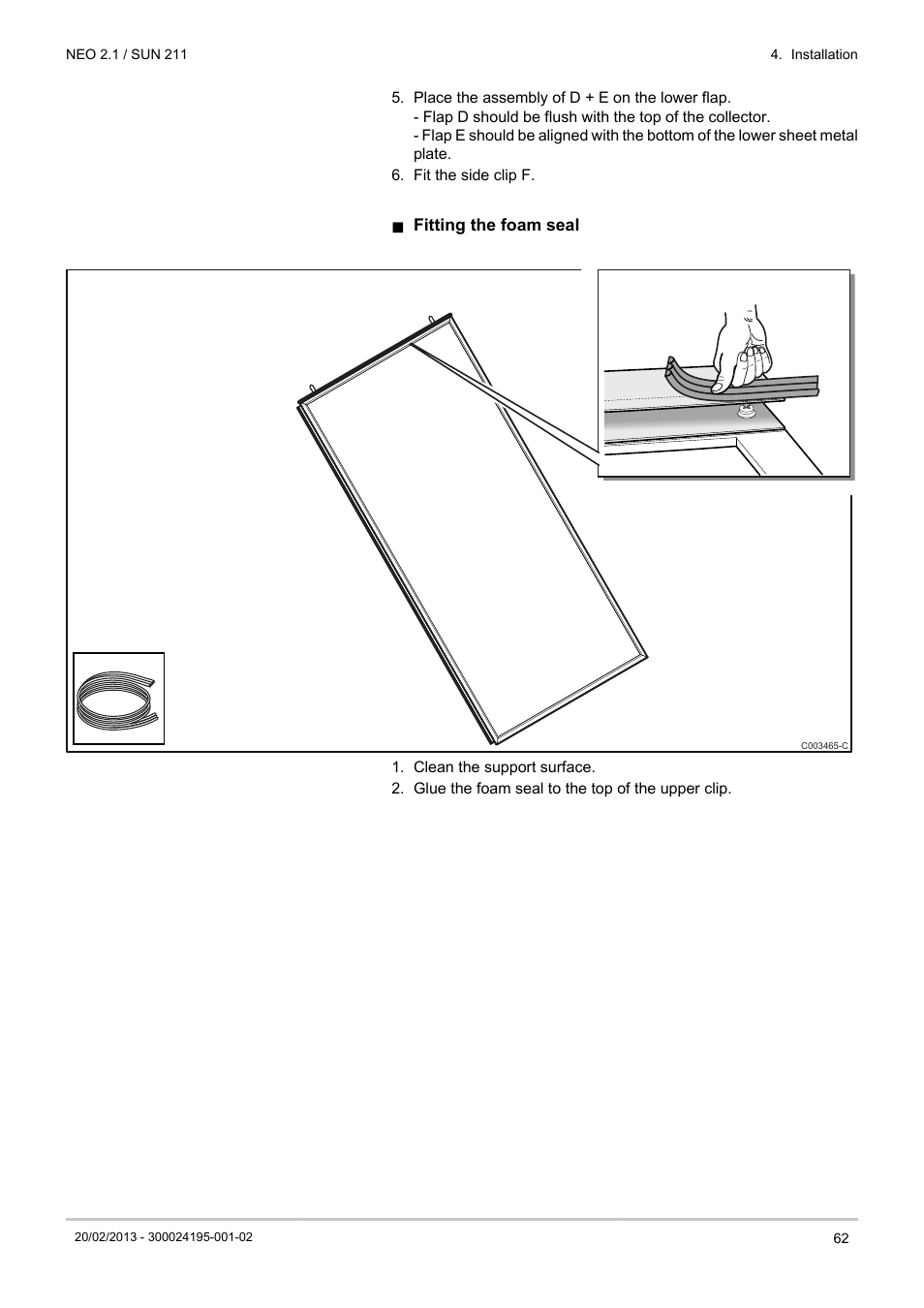 DE DIETRICH NEO 2.1 User Manual | Page 63 / 76