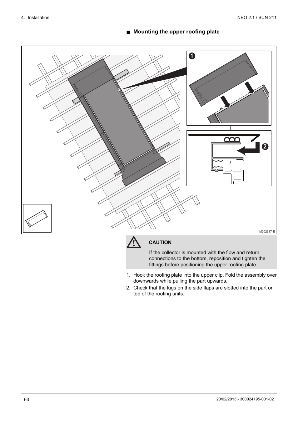 DE DIETRICH NEO 2.1 User Manual | Page 64 / 76