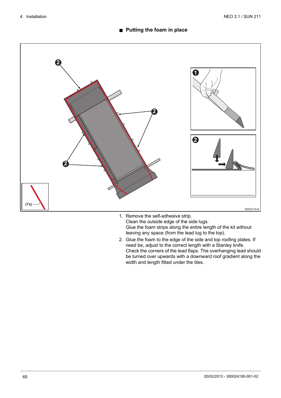 DE DIETRICH NEO 2.1 User Manual | Page 66 / 76