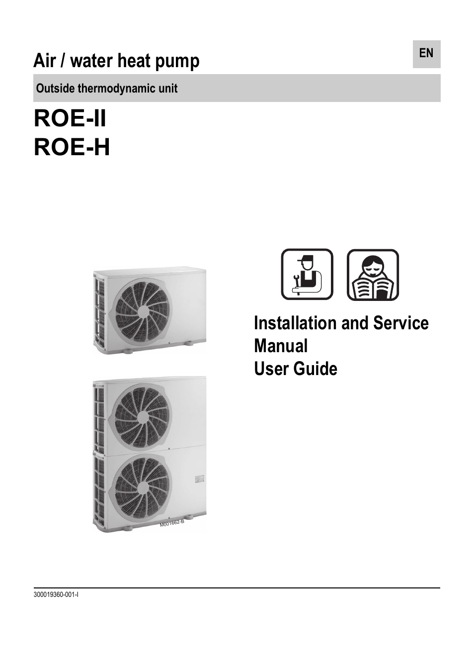 DE DIETRICH ROE-II _ ROE-H User Manual | 44 pages