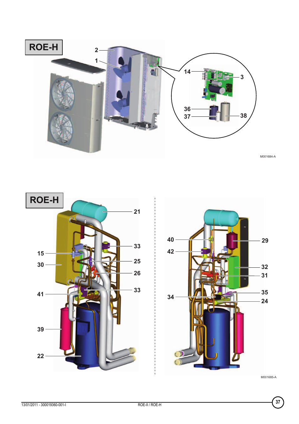 Roe-h | DE DIETRICH ROE-II _ ROE-H User Manual | Page 37 / 44