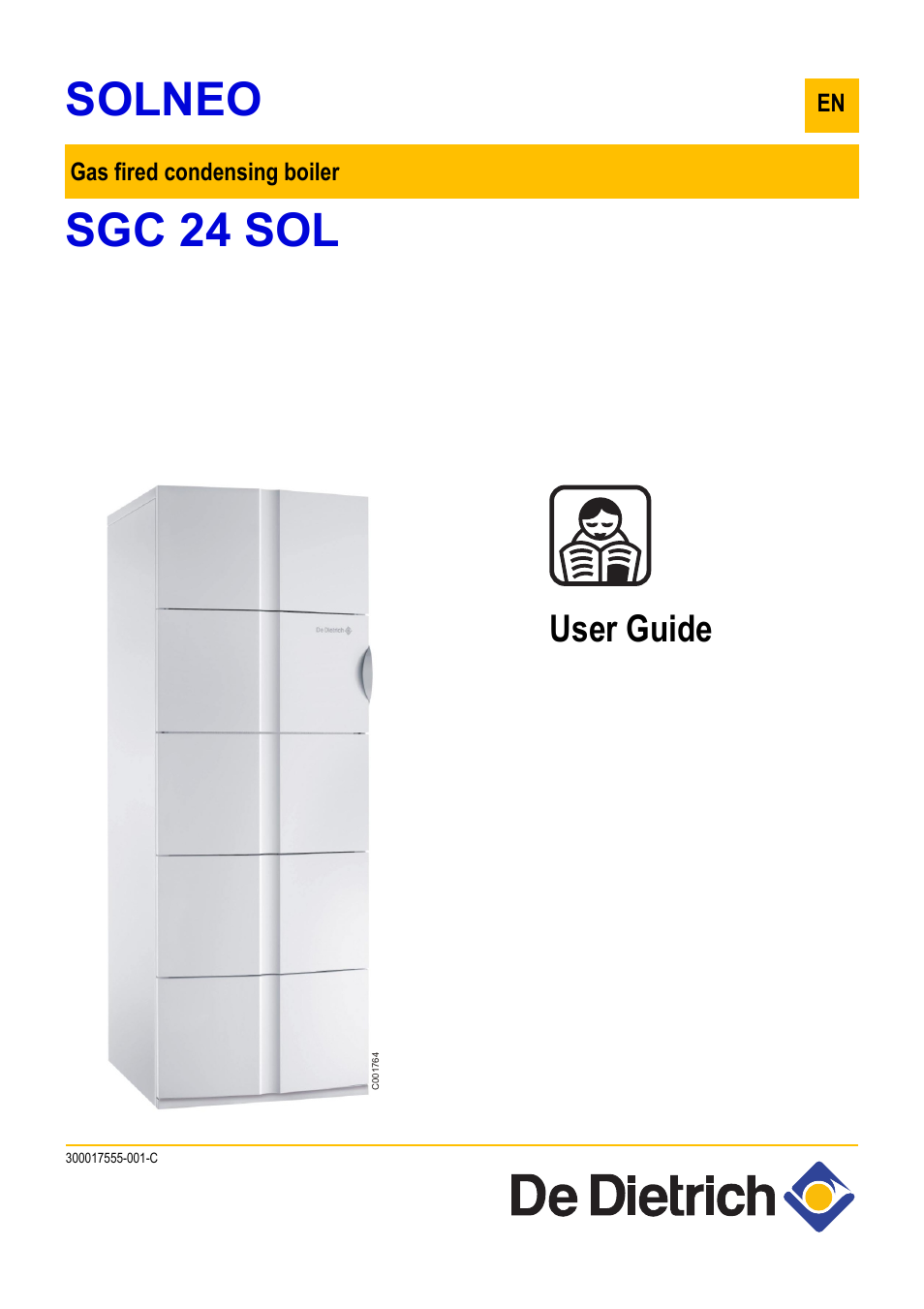 DE DIETRICH SOLNEO SGC 24 SOL User Manual | 20 pages