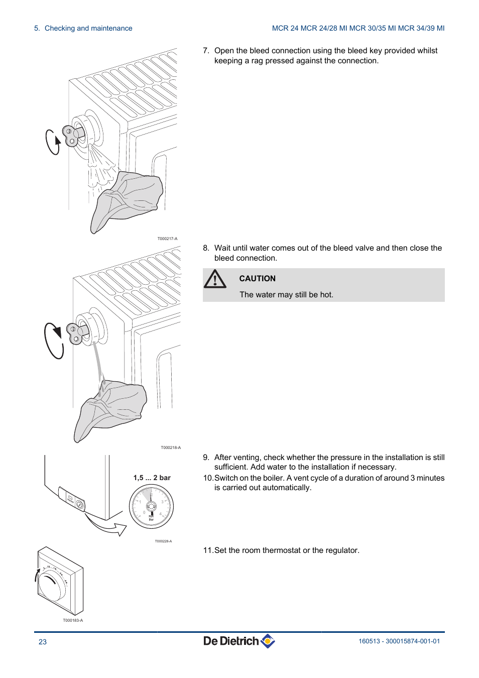 DE DIETRICH VIVADENS MCR 24, MCR .._.. MI User Manual | Page 24 / 36
