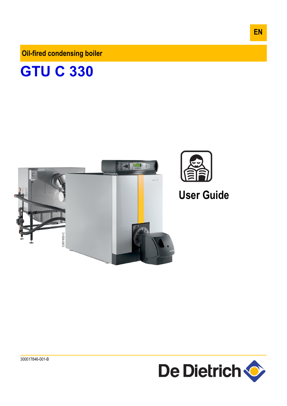 DE DIETRICH GTU C 330 User Manual | 24 pages