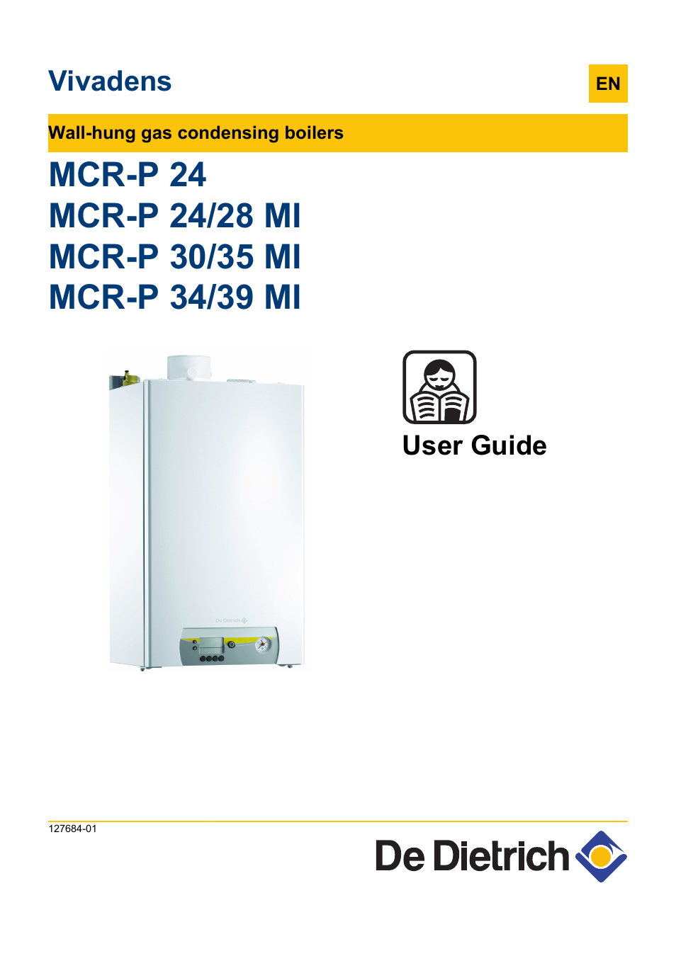 DE DIETRICH VIVADENS MCR-P 24, MCR-P .._.. MI User Manual | 36 pages