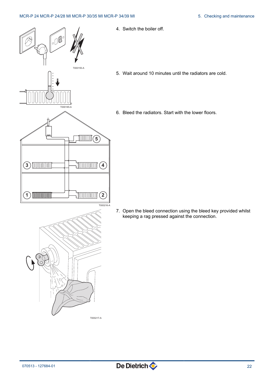 DE DIETRICH VIVADENS MCR-P 24, MCR-P .._.. MI User Manual | Page 23 / 36