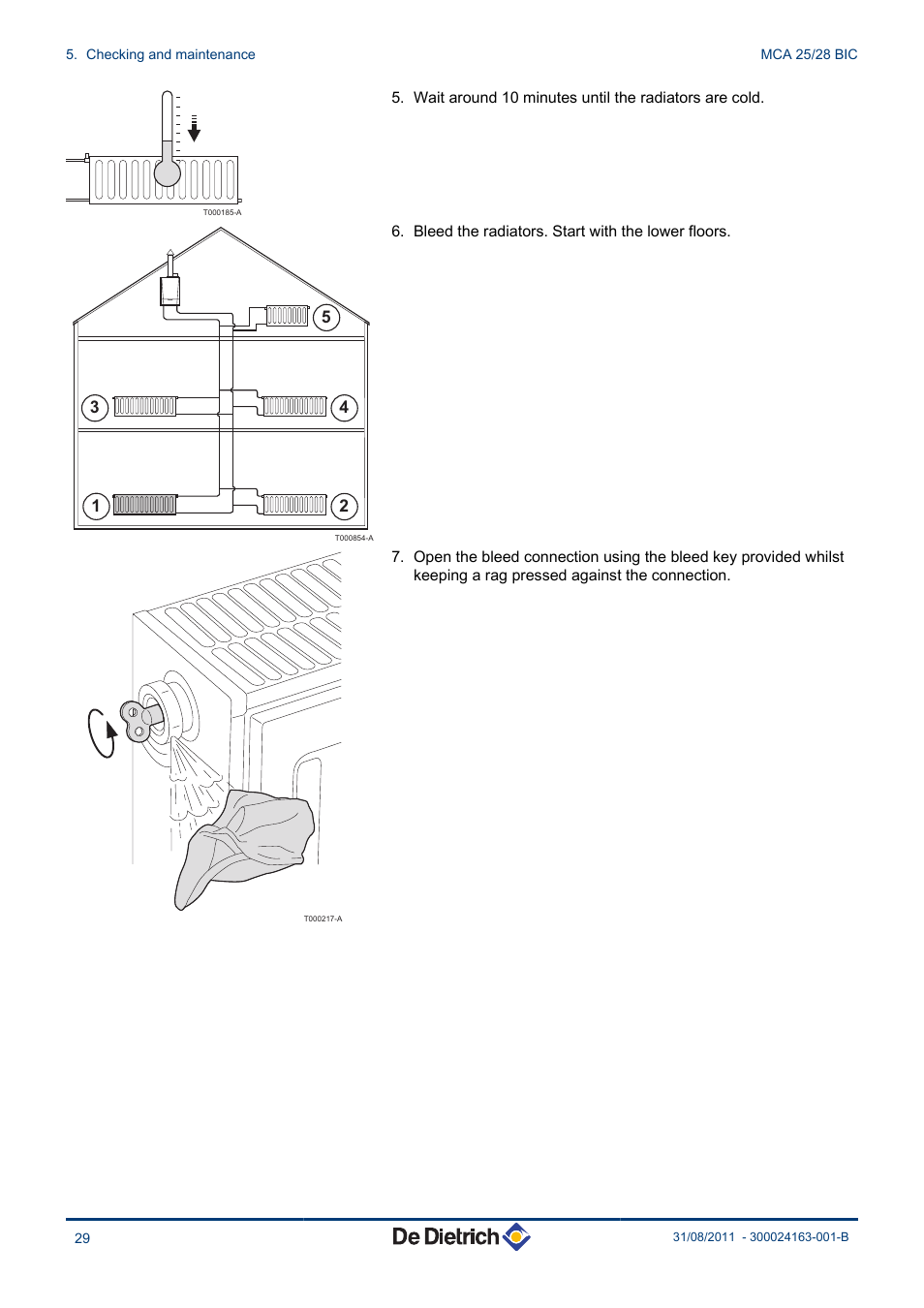 DE DIETRICH INNOVENS MCA 25_28 BIC User Manual | Page 30 / 44