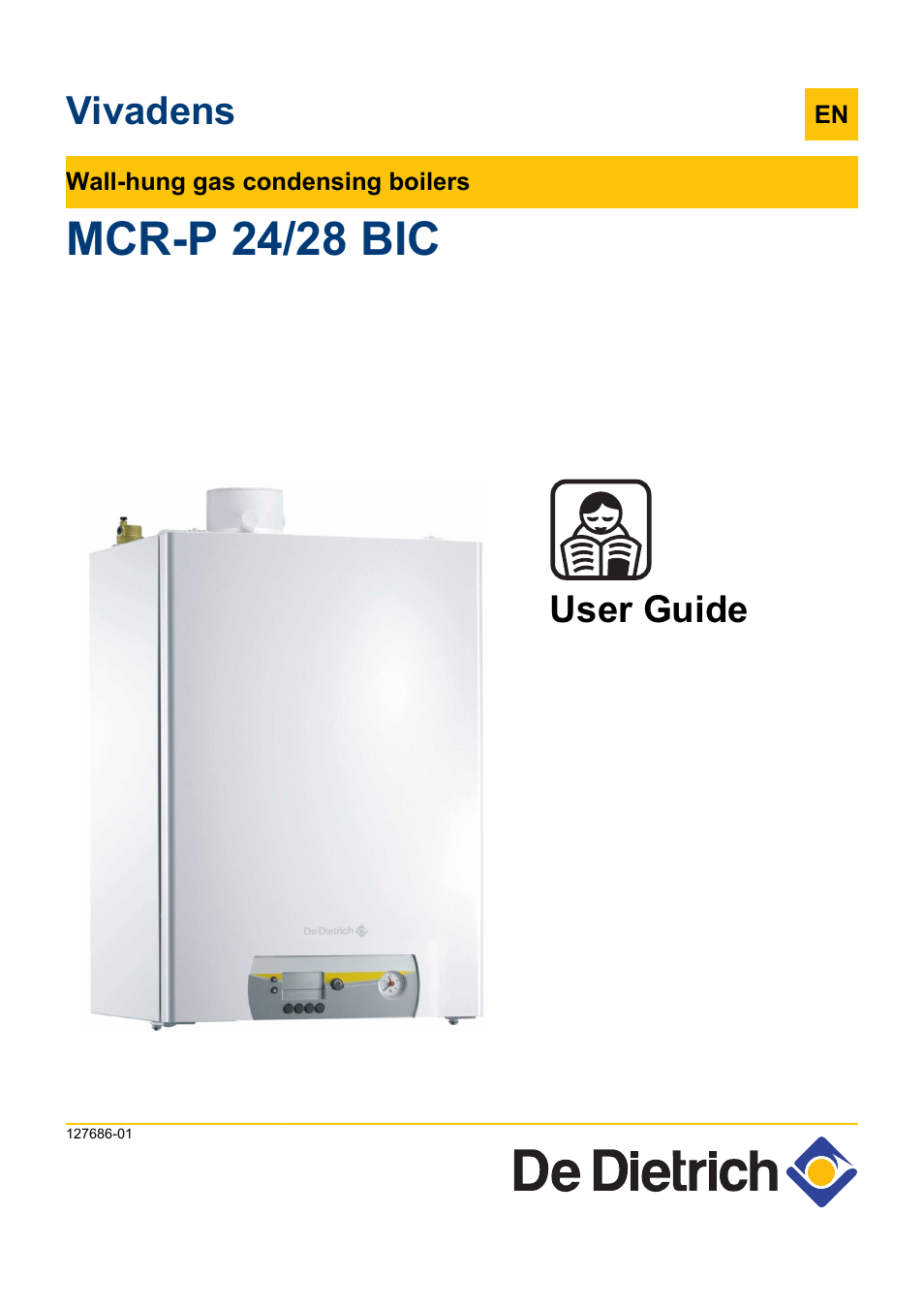 DE DIETRICH VIVADENS MCR-P 24_28 BIC User Manual | 36 pages