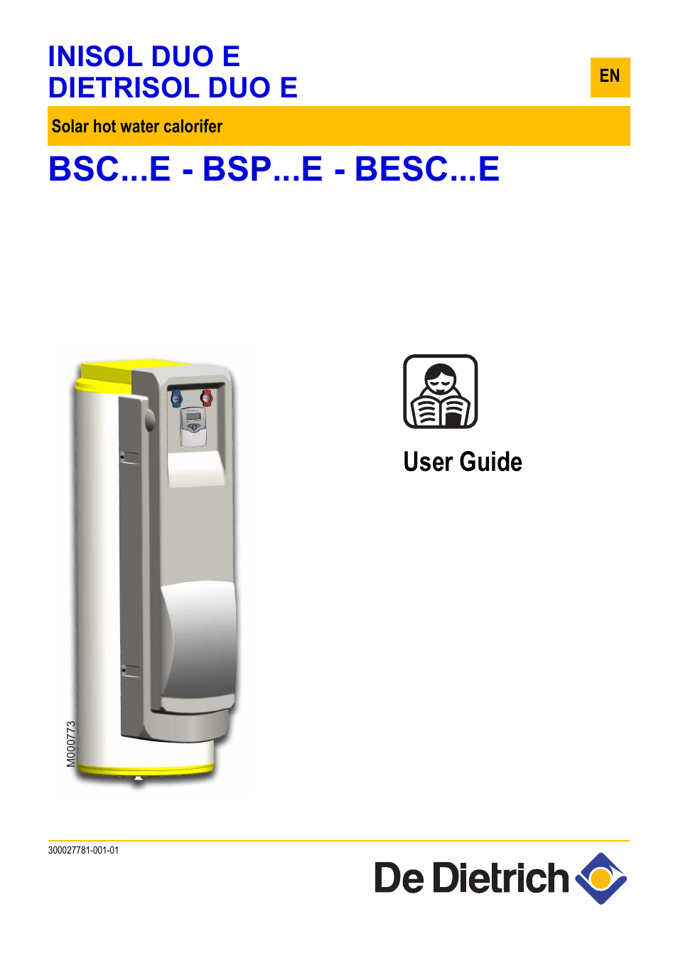 DE DIETRICH BSC...E - BSP...E - BESC...E User Manual | 24 pages