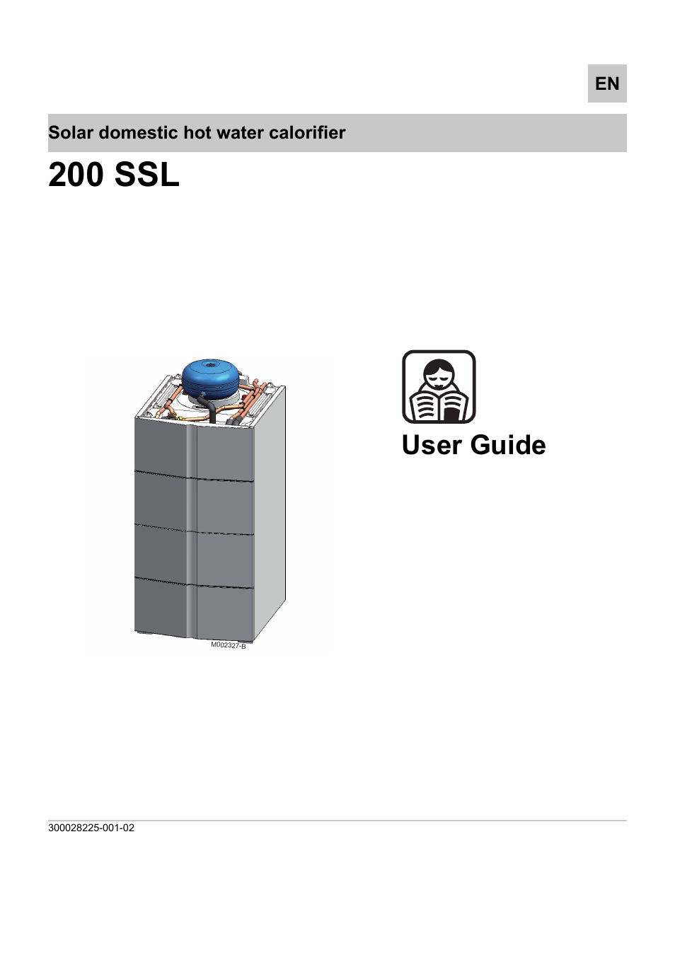DE DIETRICH 200 SSL User Manual | 20 pages