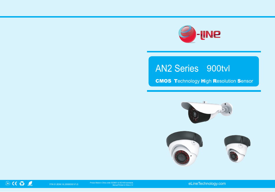 eLine Technology AN2 Series User Manual | 6 pages