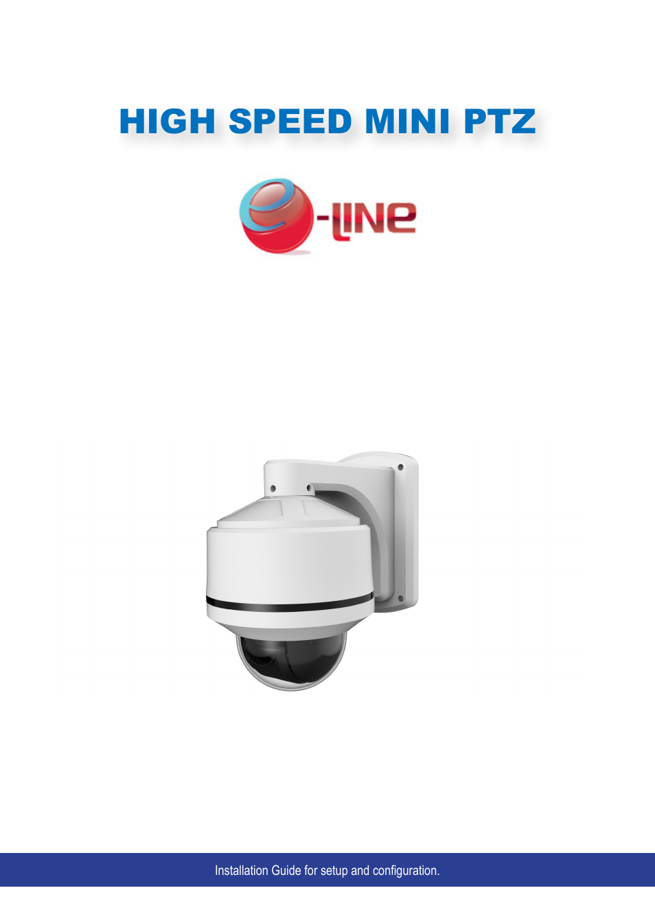 eLine Technology ANPTZ-70-10DN User Manual | 42 pages