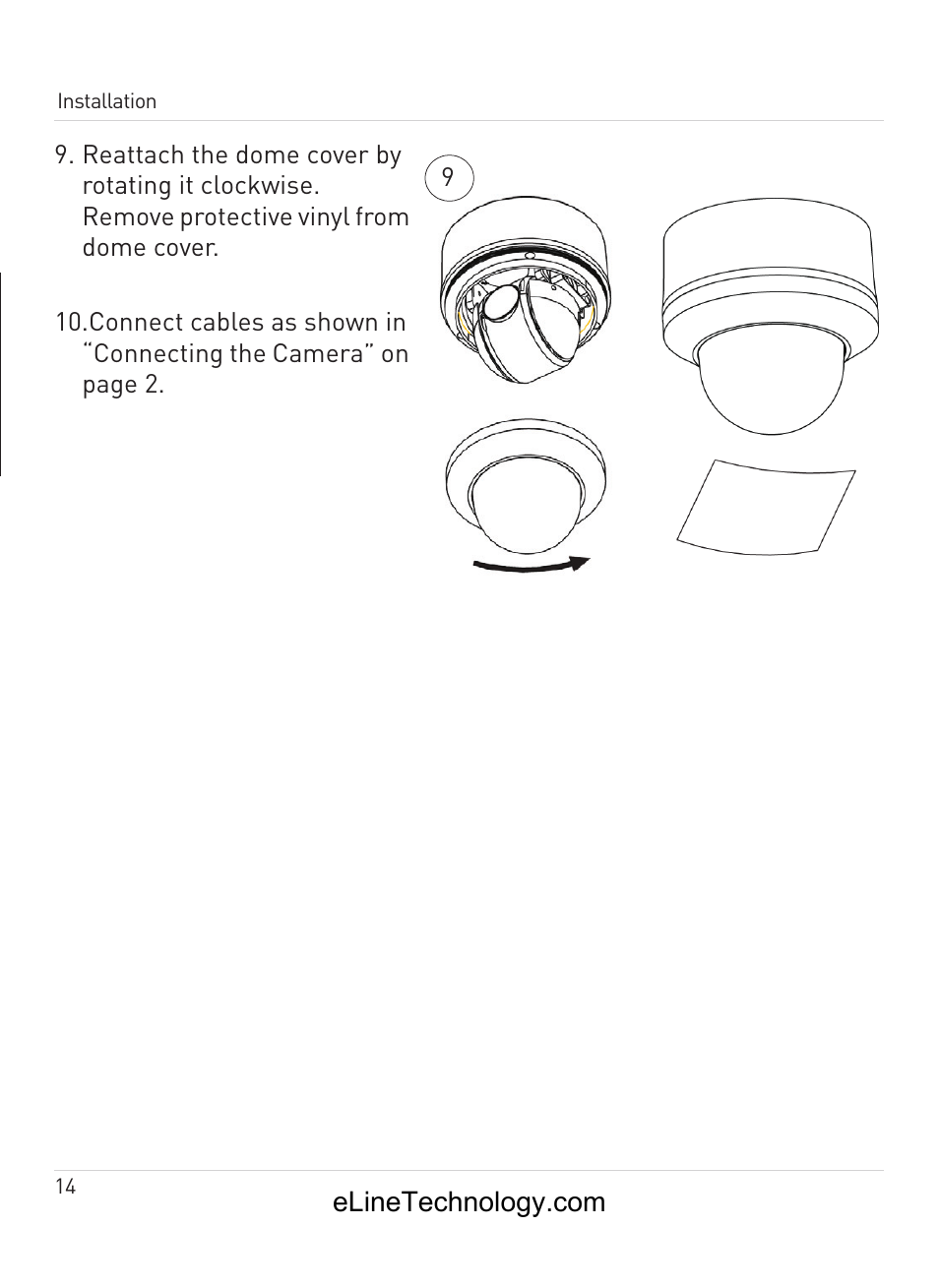 En gl is h | eLine Technology ANPTZ-70-10DN User Manual | Page 19 / 42