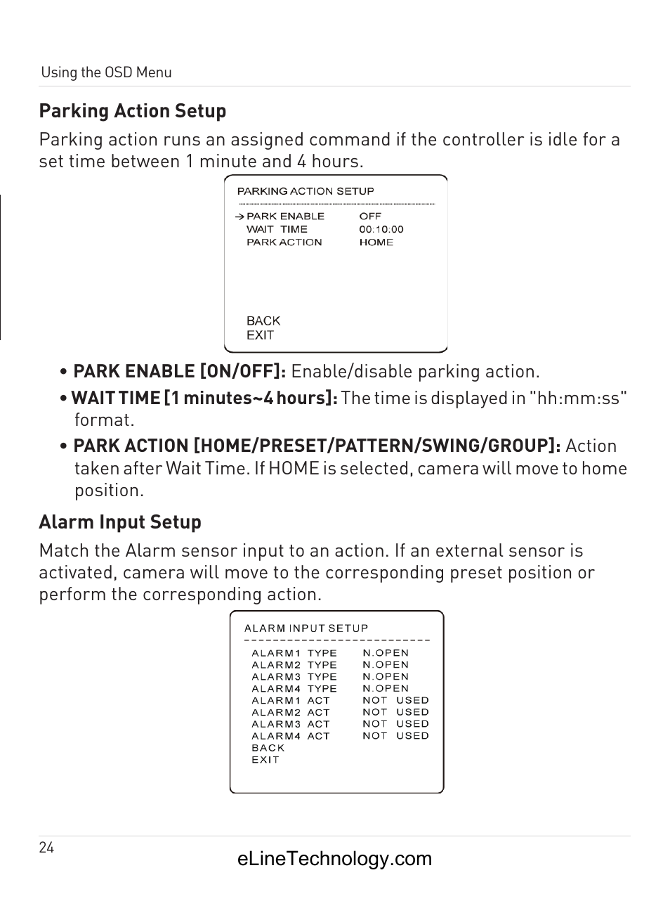 En gl is h | eLine Technology ANPTZ-70-10DN User Manual | Page 29 / 42