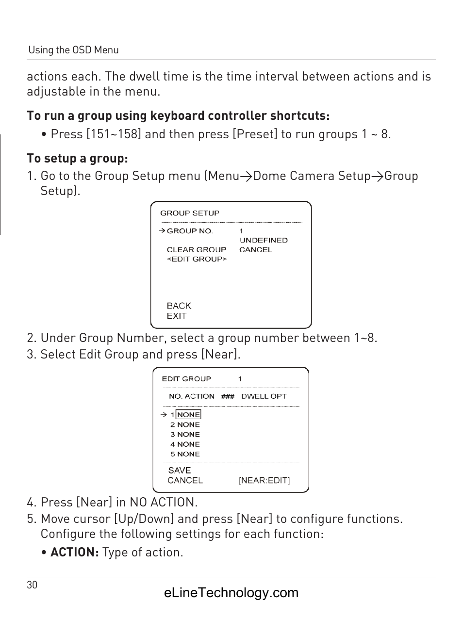 En gl is h | eLine Technology ANPTZ-70-10DN User Manual | Page 35 / 42