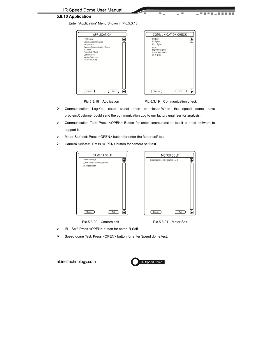 eLine Technology ANPTZ-56-37R User Manual | Page 34 / 46