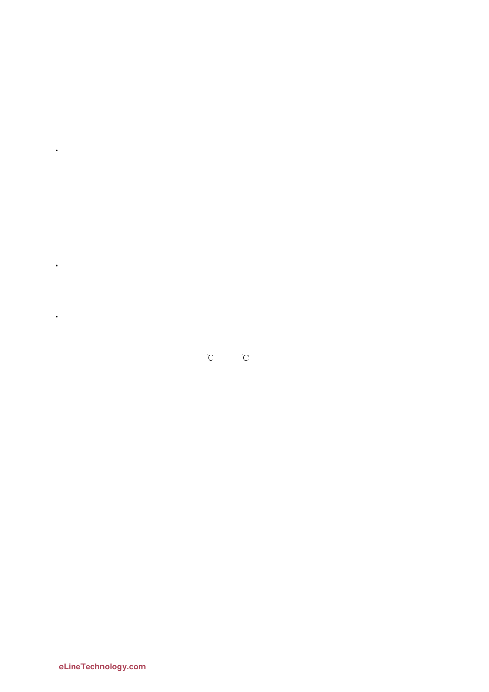 Welcome | eLine Technology DFB Quick Start User Manual | Page 2 / 26