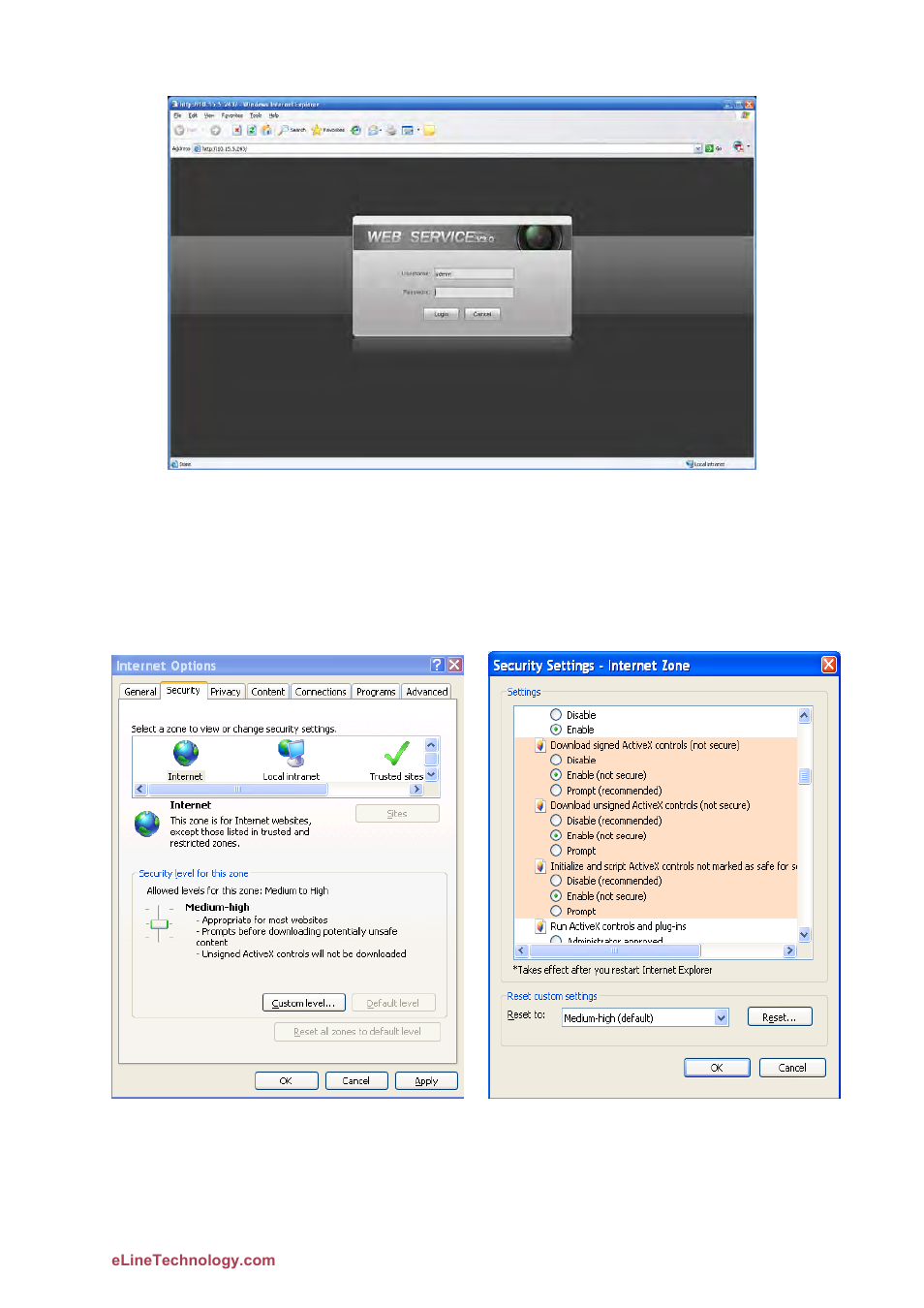 eLine Technology DFB Quick Start User Manual | Page 24 / 26