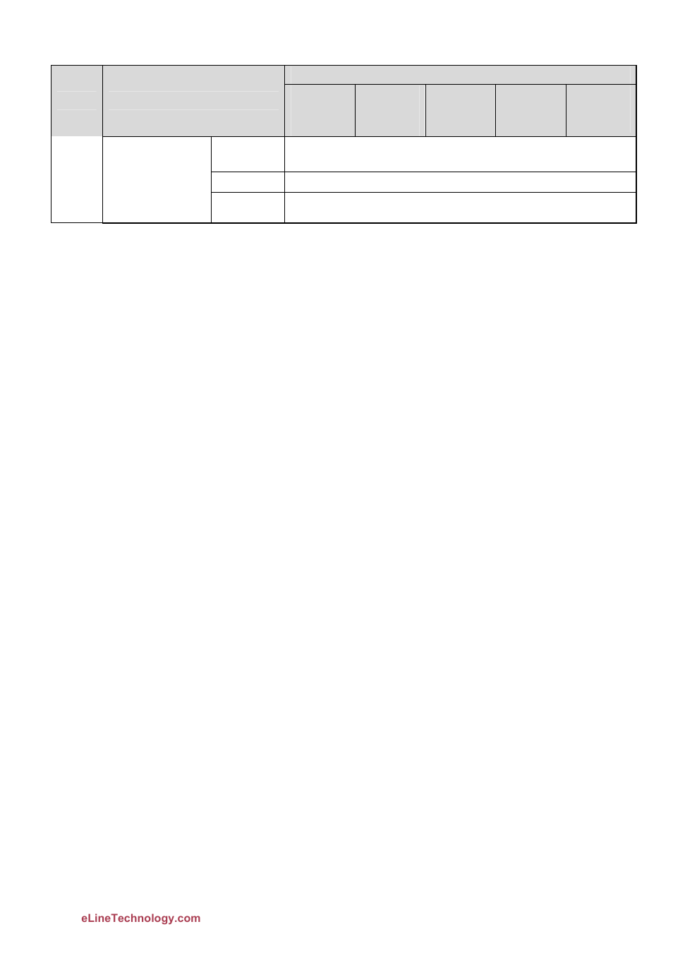 eLine Technology DFB User Manual User Manual | Page 18 / 41