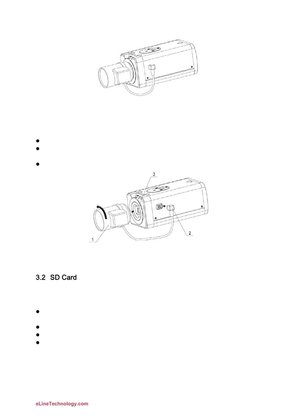 2 sd card | eLine Technology DFB User Manual User Manual | Page 28 / 41