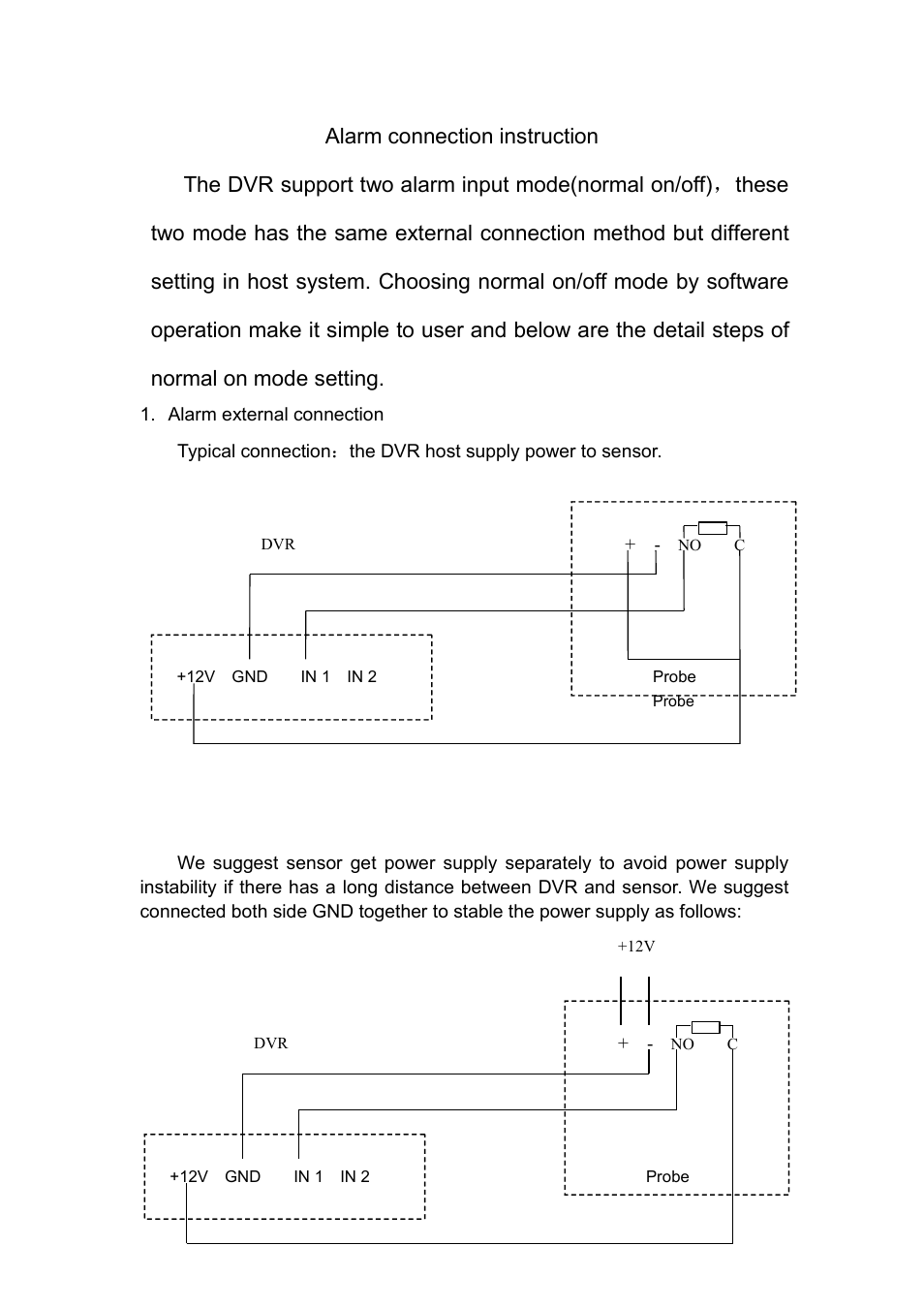 eLine Technology ECO3 Alarm Instruction User Manual | 4 pages