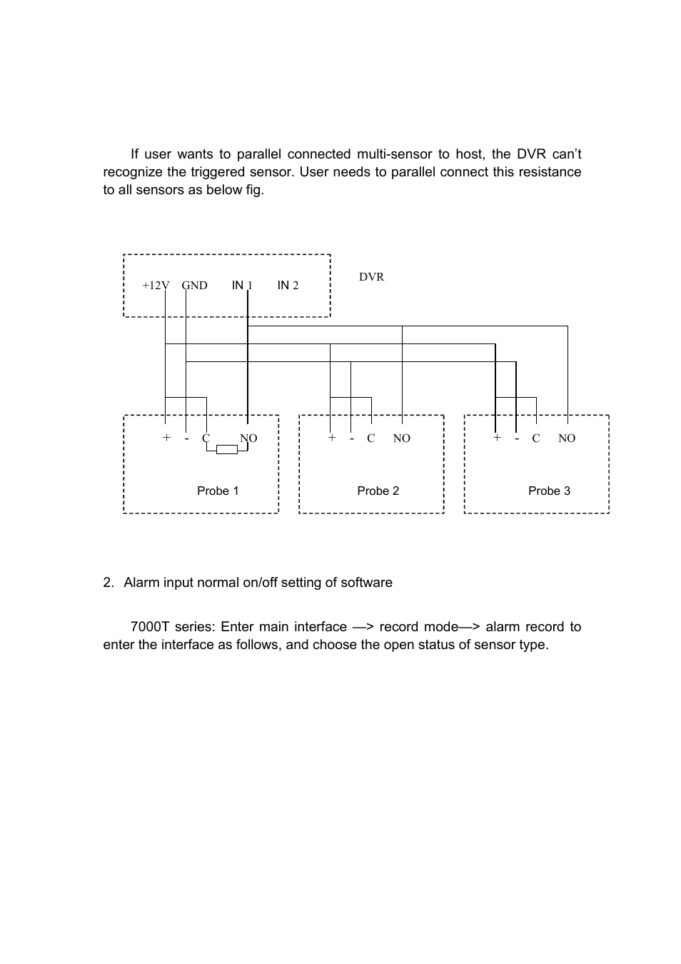 eLine Technology ECO3 Alarm Instruction User Manual | Page 2 / 4