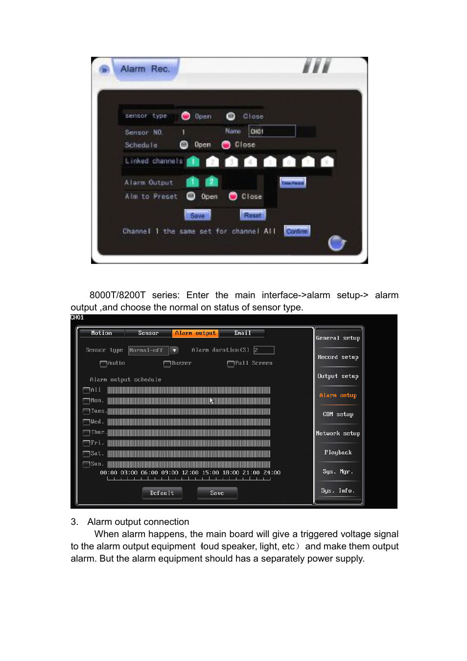 eLine Technology ECO3 Alarm Instruction User Manual | Page 3 / 4