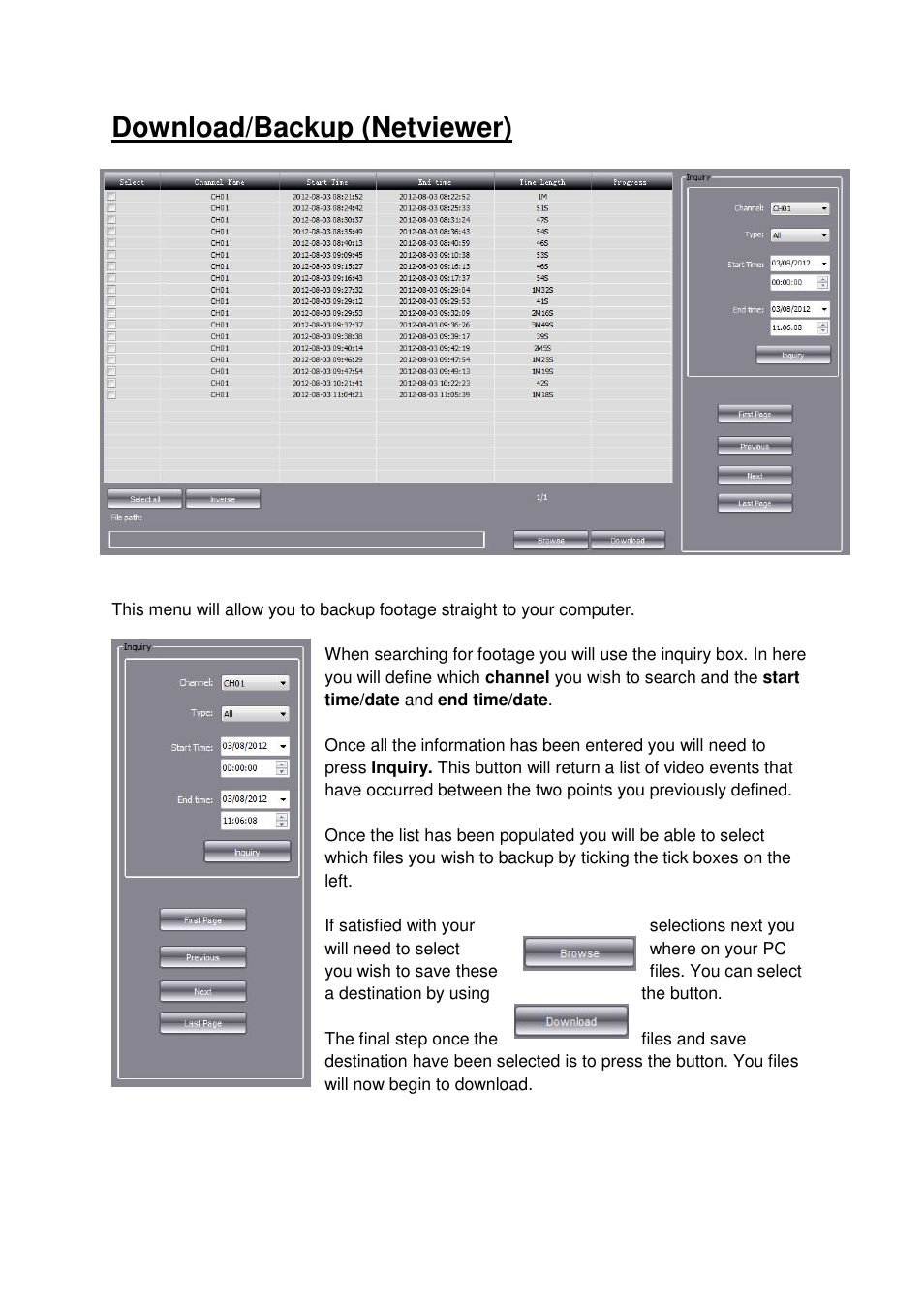 Download/backup (netviewer) | eLine Technology ECO3 IE-Instruction User Manual | Page 3 / 6
