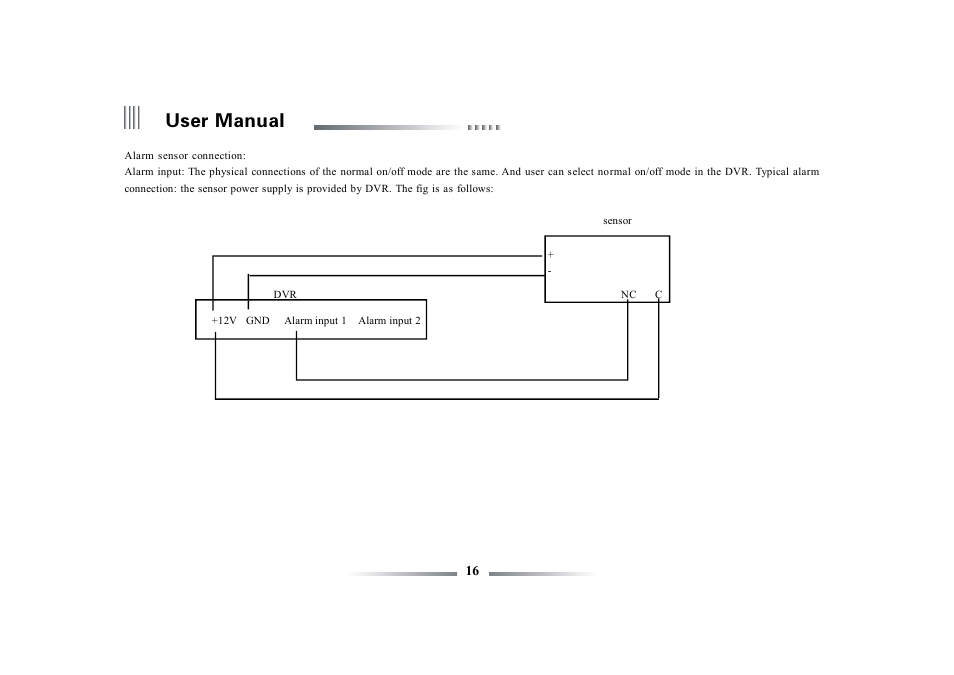 User manual | eLine Technology ECO3 User Manual User Manual | Page 16 / 76