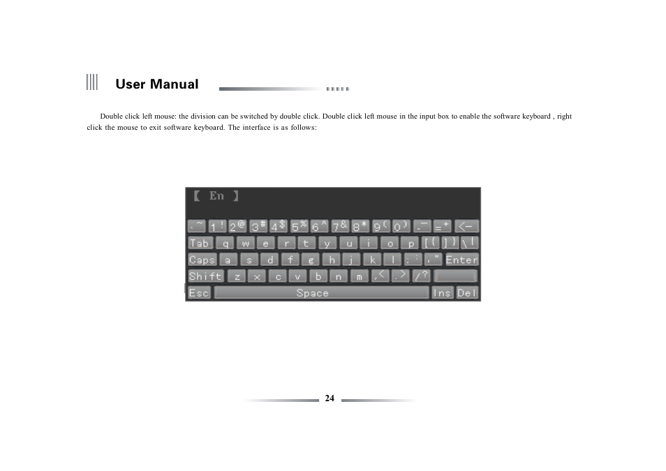 User manual | eLine Technology ECO3 User Manual User Manual | Page 24 / 76