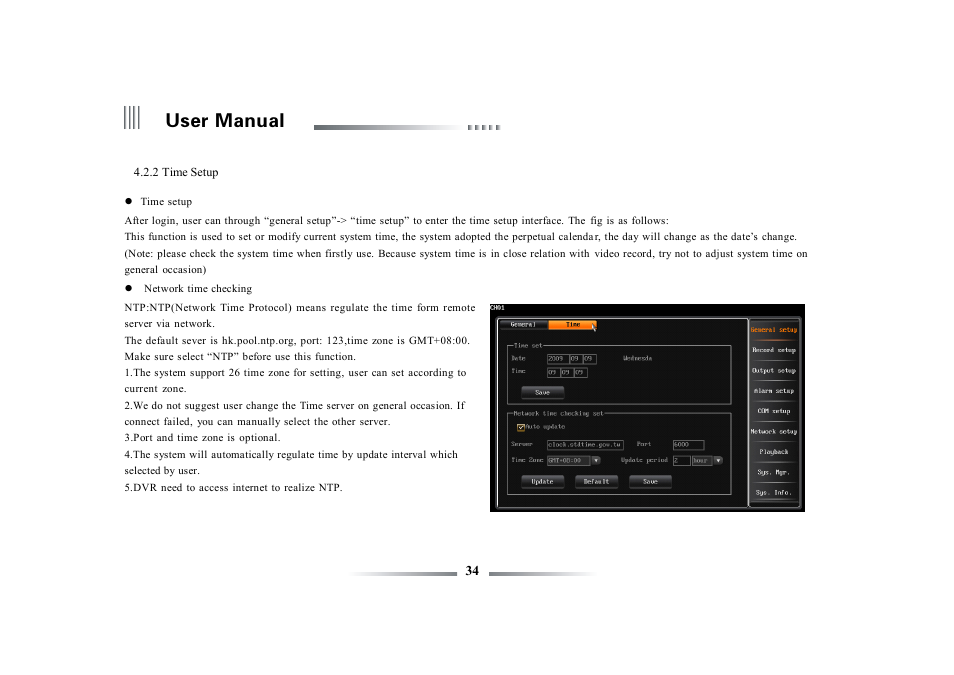 User manual | eLine Technology ECO3 User Manual User Manual | Page 34 / 76