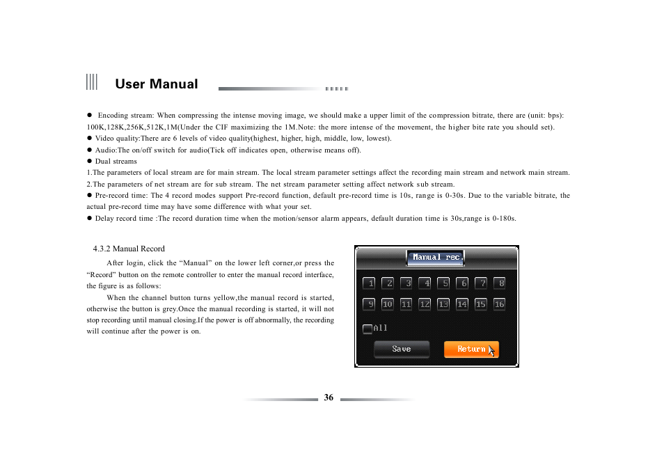 User manual | eLine Technology ECO3 User Manual User Manual | Page 36 / 76