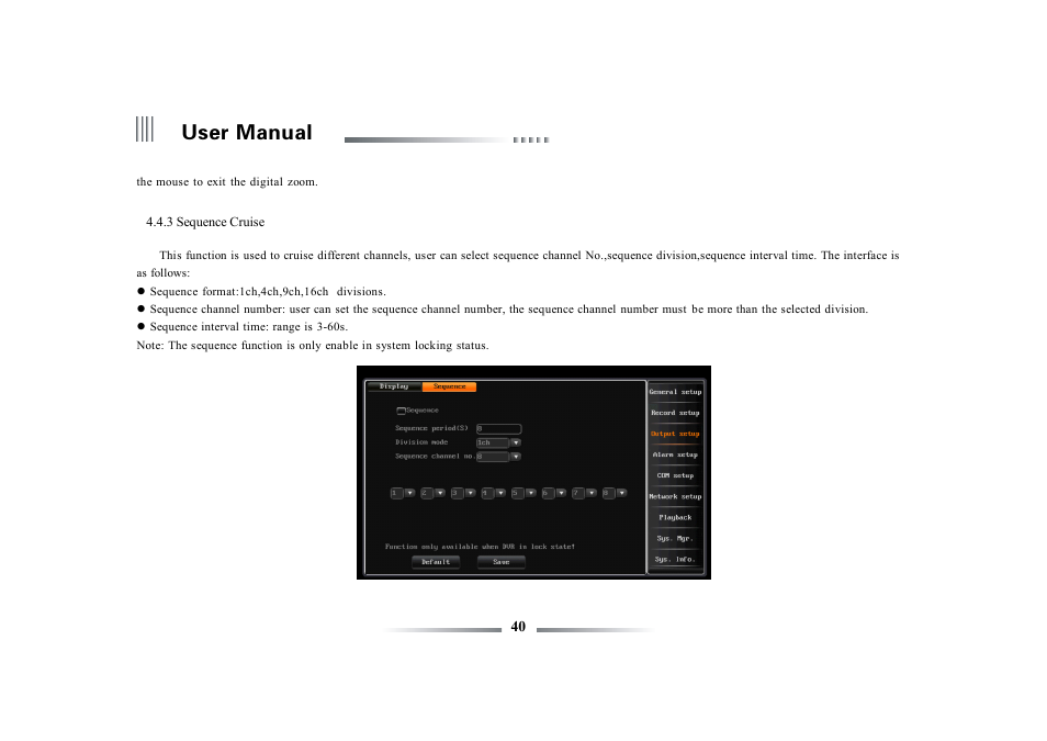User manual | eLine Technology ECO3 User Manual User Manual | Page 40 / 76