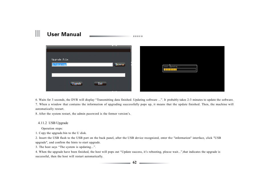 User manual | eLine Technology ECO3 User Manual User Manual | Page 62 / 76