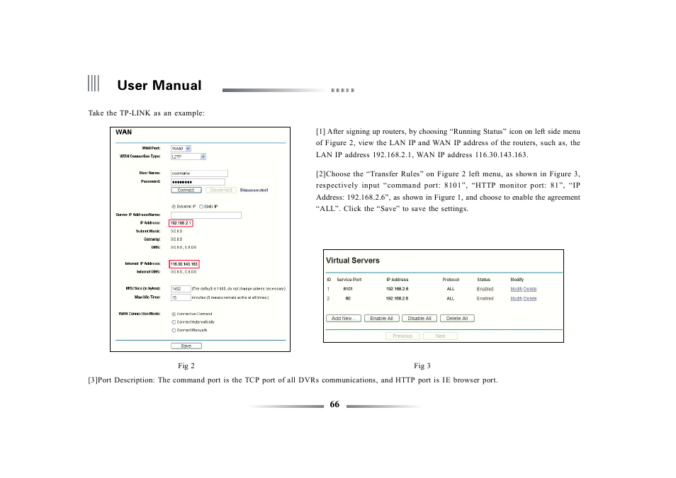 User manual | eLine Technology ECO3 User Manual User Manual | Page 66 / 76