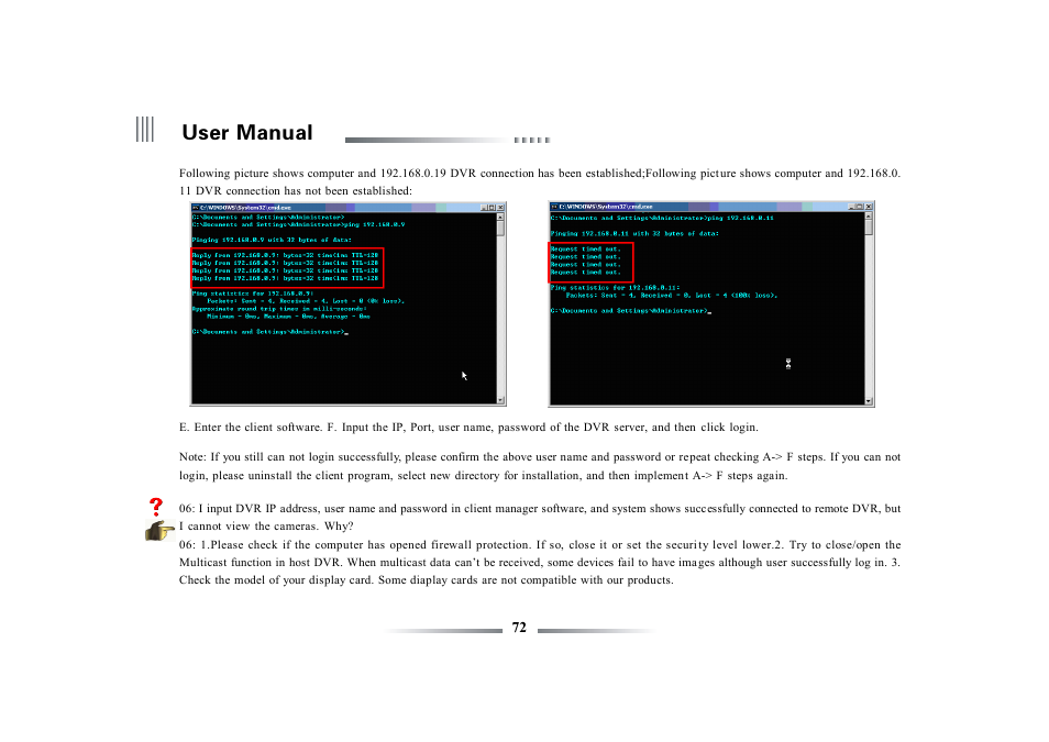 User manual | eLine Technology ECO3 User Manual User Manual | Page 72 / 76