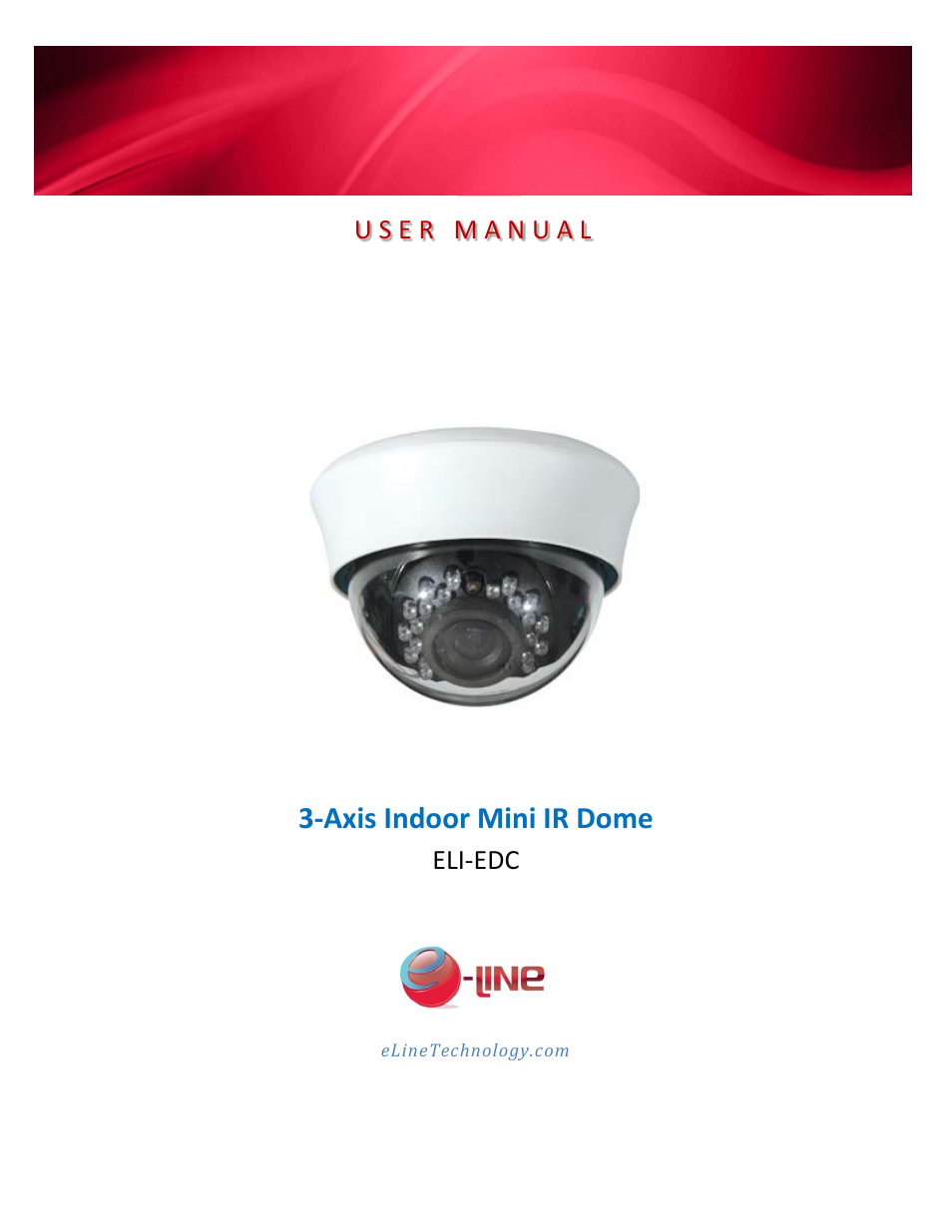 eLine Technology EDC User Manual User Manual | 10 pages
