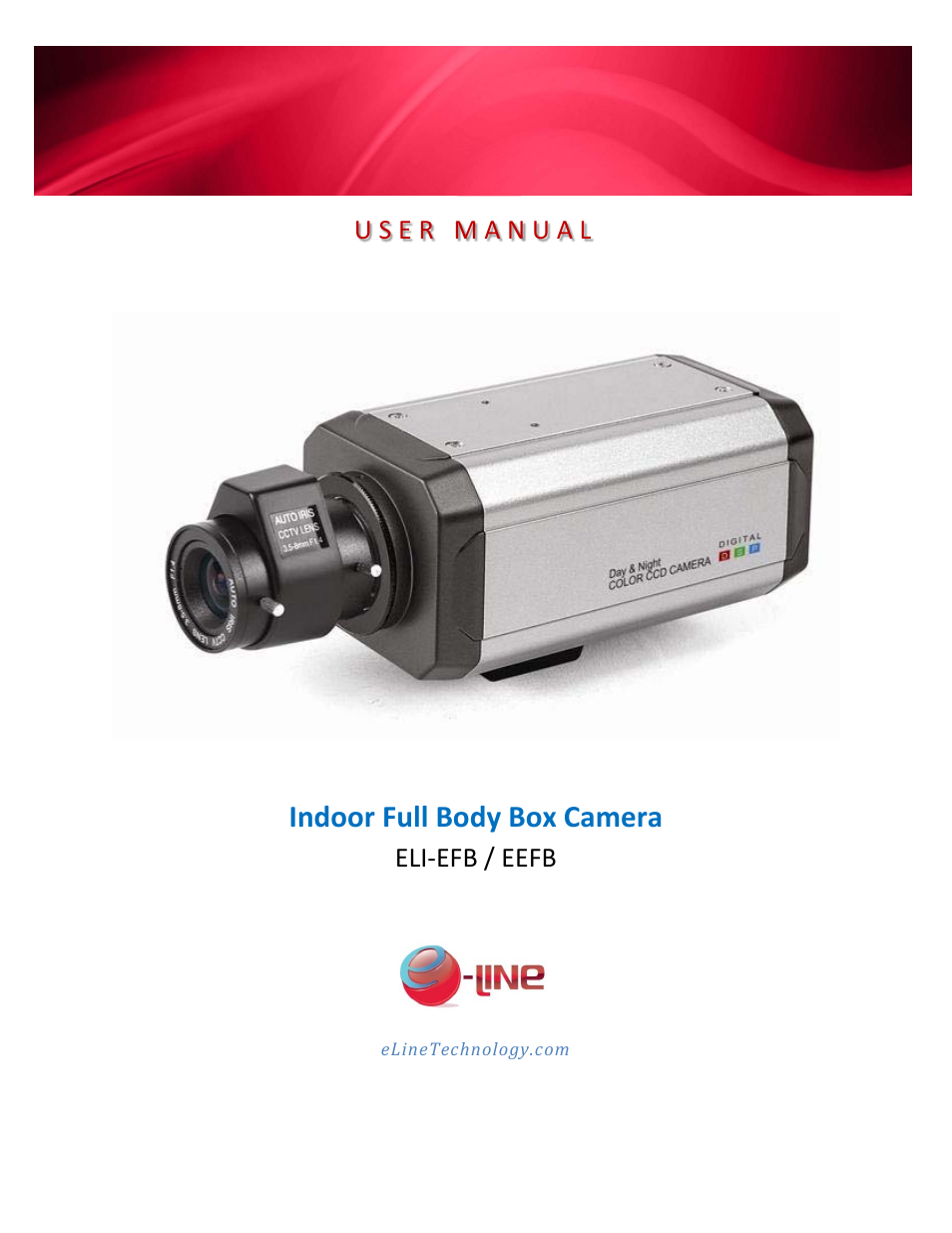 eLine Technology EFB_EEFB User Manual User Manual | 9 pages