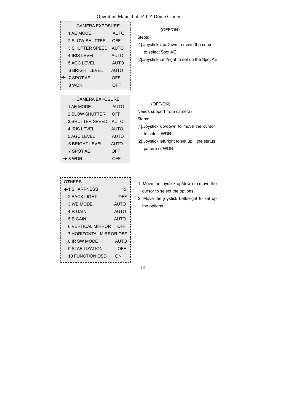 eLine Technology EPTZ-27IR User Manual User Manual | Page 14 / 28