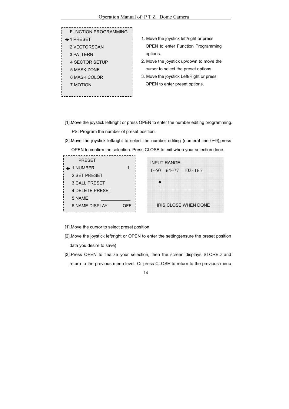 eLine Technology EPTZ-27IR User Manual User Manual | Page 15 / 28