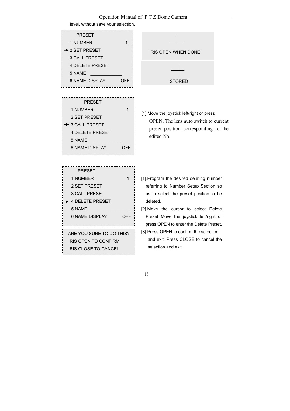 eLine Technology EPTZ-27IR User Manual User Manual | Page 16 / 28