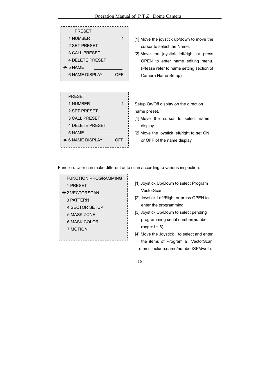 eLine Technology EPTZ-27IR User Manual User Manual | Page 17 / 28