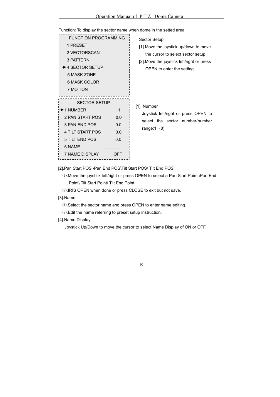 eLine Technology EPTZ-27IR User Manual User Manual | Page 20 / 28