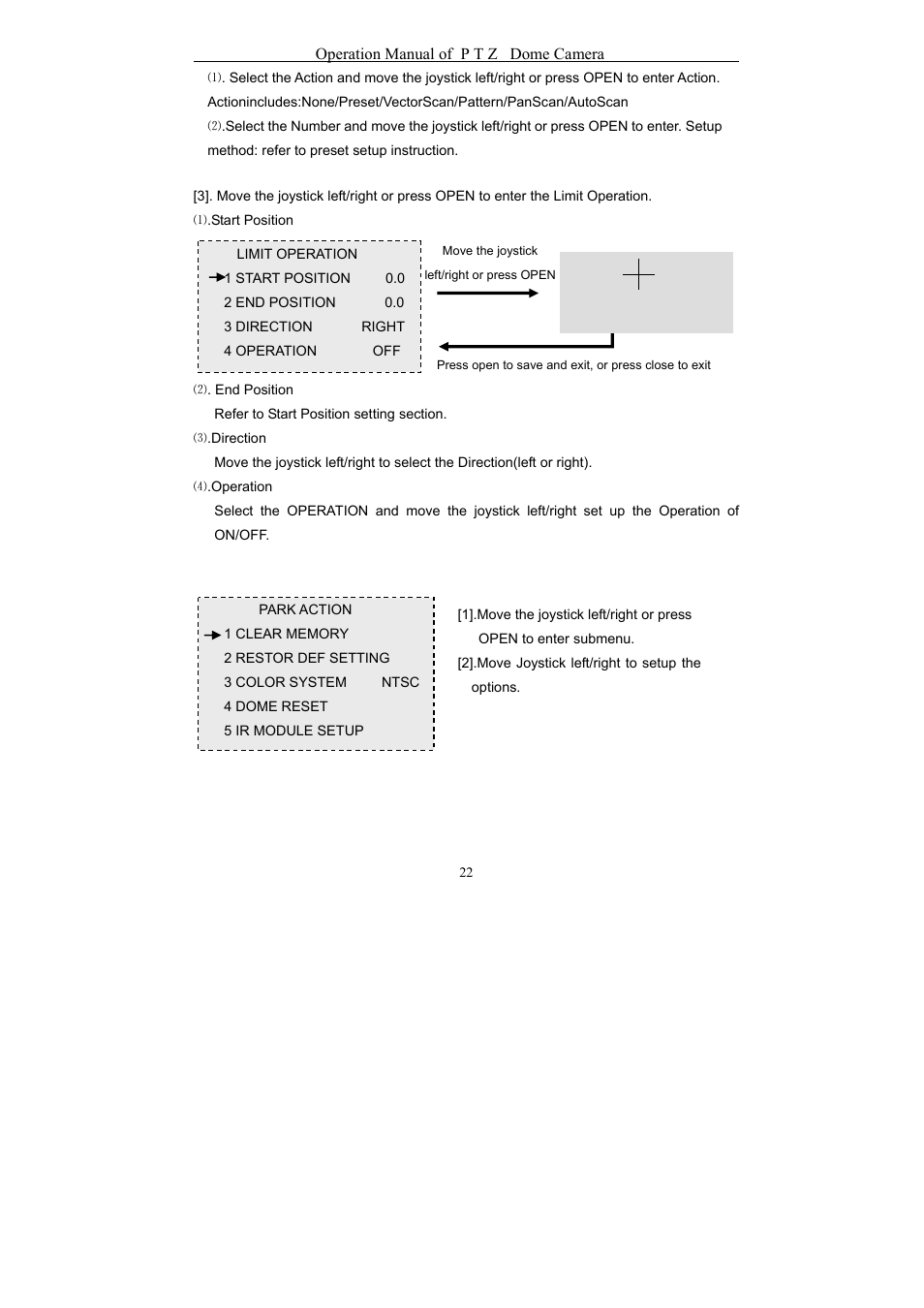 eLine Technology EPTZ-27IR User Manual User Manual | Page 23 / 28